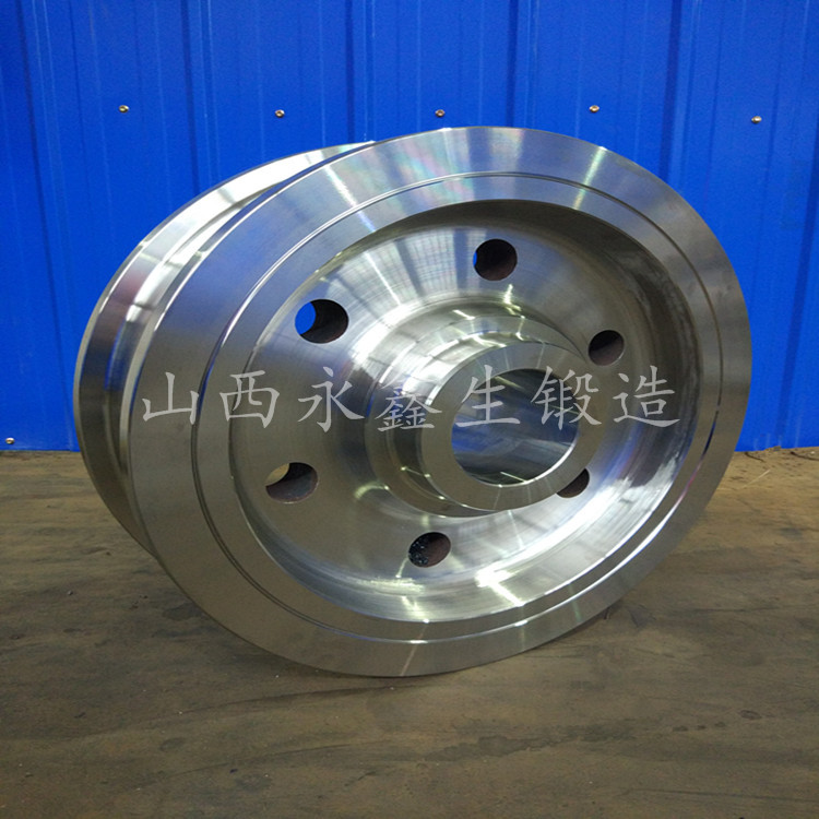 筑路機(jī)械鍛造車輪