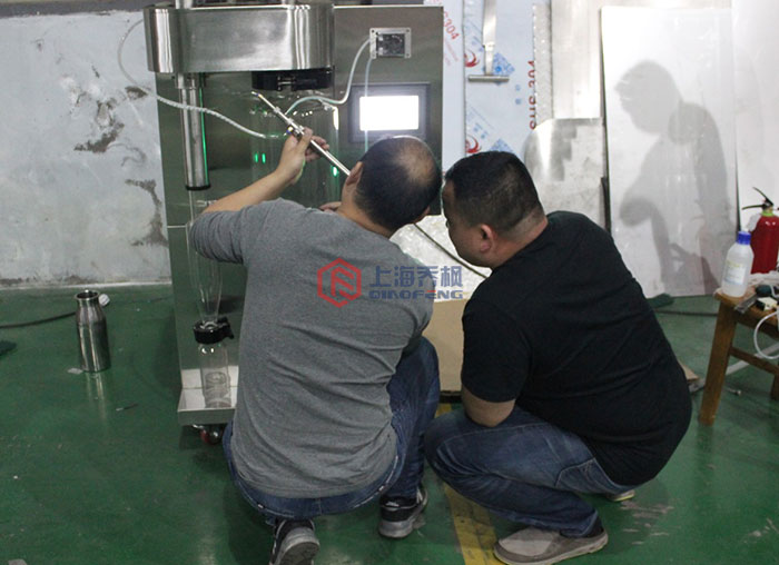 科研用實驗型噴霧干燥機詳細操作步驟說明！