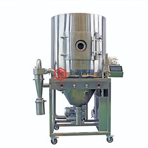 Features and parameters introduction of spray granulation drier